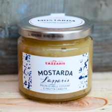 Mostarda - küdoonia moos sinepiga 250g
