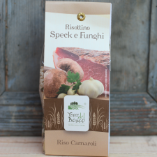 Risotto specki ja puravikega