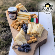 Juustusaare luksuslik juustuvalik